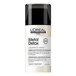 Metal Detox - Crema Leave-in altamente protettiva anti-metallo 